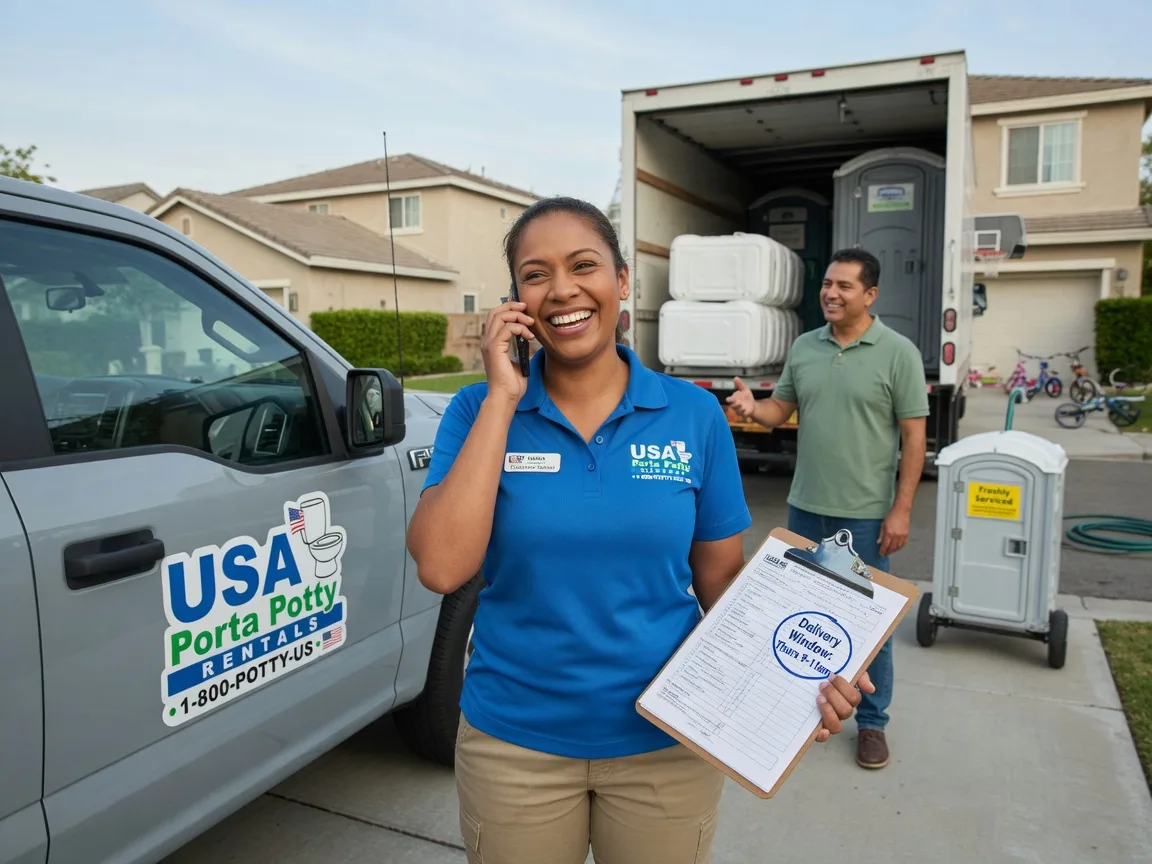Porta Potty Rental Racine, WI FAQs