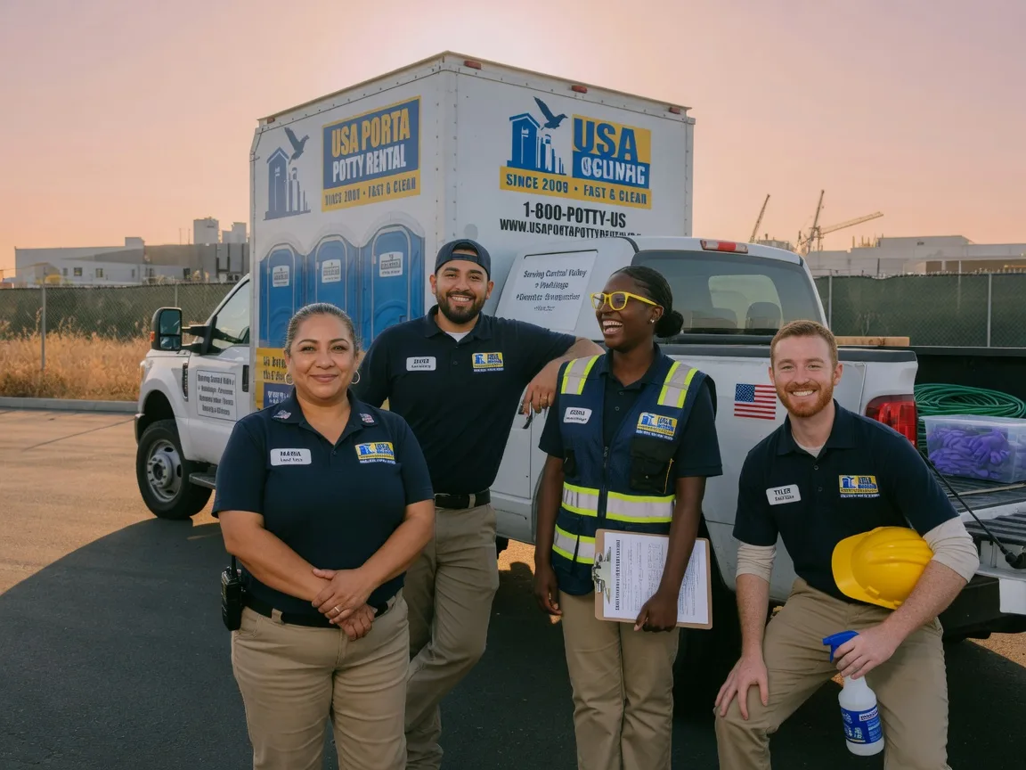 Portable Toilet Rental company in Racine, WI