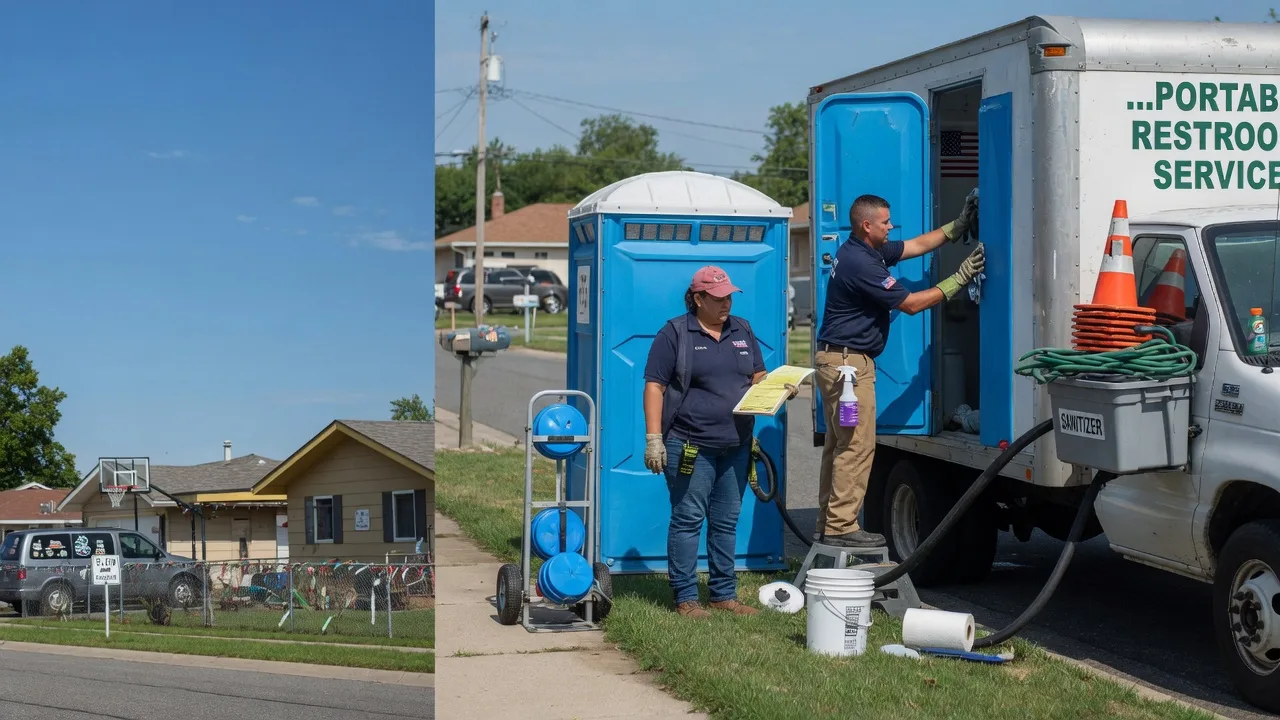 Portable Toilet Rental in Racine, WI near me